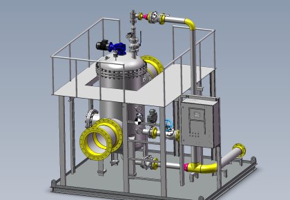 首臺套項目落地！海德威成功交付海上平臺過濾器撬裝解決方案